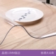 khăn trải bàn bằng nhựa PVC mềm mùi bàn kính trong suốt nước mat và dầu dùng một lần chống bỏng bàn cà phê mat tấm pha lê - Khăn trải bàn