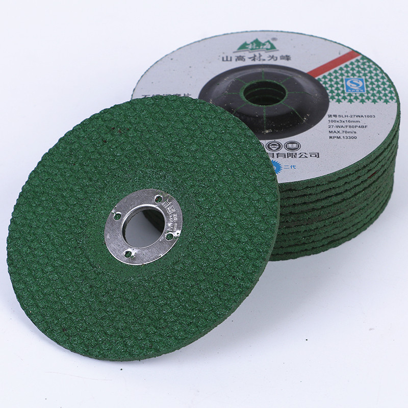 Linhai Stainless Steel Grinding Disc 100*3*16, Special Grinding Disc for Stainless Steel, 100 Angle Grinder Grinding Wheel Disc, Angle Grinding Disc