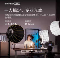 Rental Zhiyun G200 live broadcast fill light live room lighting anchor dedicated lighting and photography led film and television light