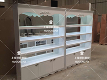 Spot paint European cosmetics display cabinet display cabinet cosmetics products cabinet bag display counter boutique shelves