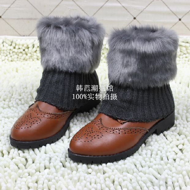 Mùa thu và mùa đông, những đôi tất nữ mới của Hàn Quốc, những đôi giày lông ngắn của Hàn Quốc vớ nam