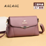 Универсальная сумка через плечо, сумка на одно плечо, из натуральной кожи