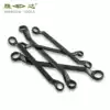 Shengda plum wrench double-headed plum wrench auto repair machine repair black electrophoresis anti-rust