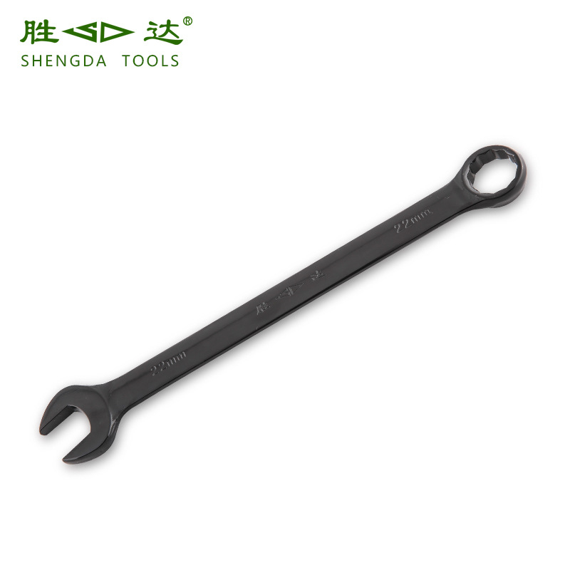 Large number dual-use wrench Shengda opening Plum Blossom with 28-31 steam repairing machine repairing black electrophoresis anti-rust