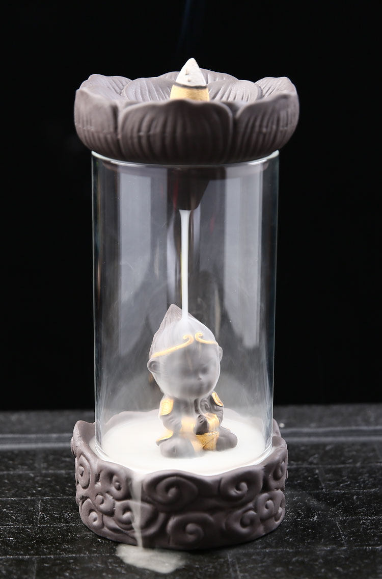 Курильница для благовоний, креативная аромотерапия, настольный аксессуар, китайский стиль   