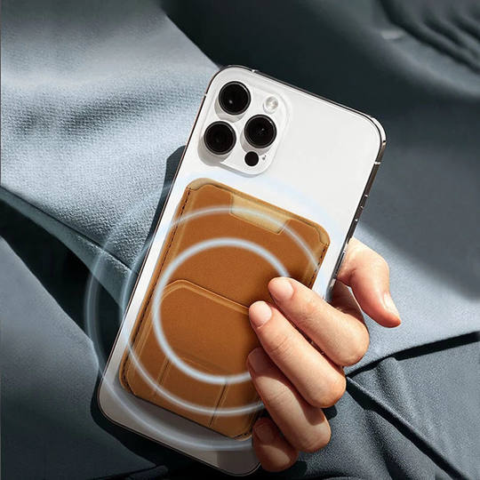 Magsafe Card Holder Magnetic Stand 16 Suitable for Apple iPhone 13 Pro Max Phone Foldable Lazy Card Holder