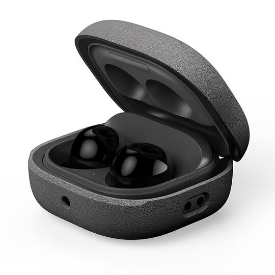Suitable for Samsung Earphone Case Galaxy Buds 2 Pro Protective Case Buds Fe Protective Case Anti-Fall Simple Solid Color Buds Live Protective Box