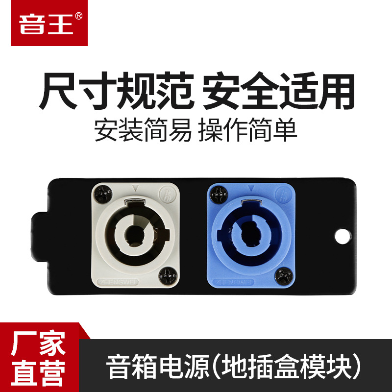 soundking I23 speaker power socket input and output