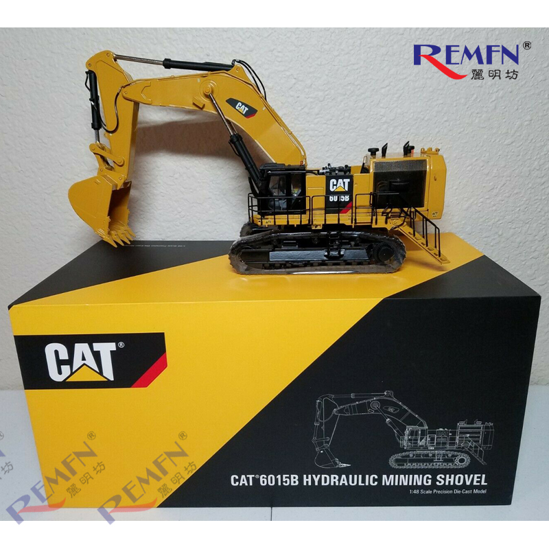 Ccm Carter Cat6015B Excavator 6030 Bulldozer 349El Alloy 6060Fs Engineering Vehicle D9 Model 1:48