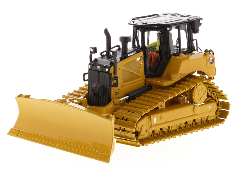 Dm Cat D6 Xe Lgp Track Type Caterpillar Bulldozer Alloy Engineering Model 1:50 85554