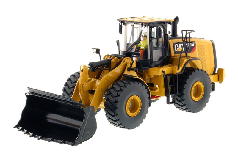 Dm Cat 966m Wheel Loader Alloy Engineering Model 1:50 85928 Dm Cat 966m Wheel Loader Alloy Engineering Model 1:50 85928