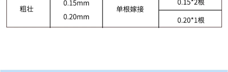 Bé uốn tóc thẳng ghép nối lông mi giả Bé uốn cong Lông mi nam nói chung hơi nghiêng 10 ° bé tóc thẳng - Lông mi giả