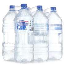 Quanyang Quan natural mineral water 2L* 6 bottles of whole box Jilin Changbai Mountain weak base drinking water Beijing