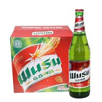 WUSU WUSU Xinjiang Great WUSU Beer Red Great WUSU Beer 620ml * 12 bottles Beijing-Tianjin-Hebei
