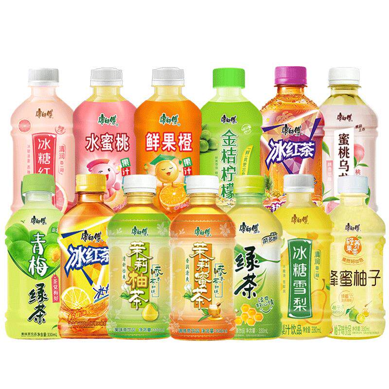 康师傅茉莉花茶，绝绝子的清新口感！拯救你的味蕾，建议收藏！