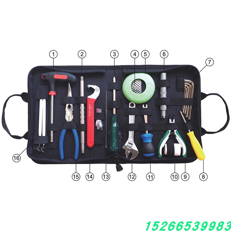 Taiwan Zhengguang SAEKODIVE diving supplies repair maintenance toolbox diving equipment kit