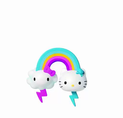 Кукла Hello Kitty лимитированная серия (Гонконг) мини — 7×6×5,3 см, 50 г