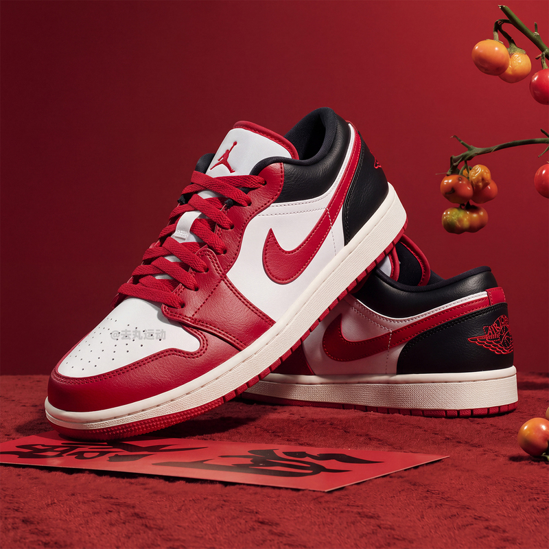 Nike Air Jordan 1 Aj Classic Low-Top Casual Sports Sneakers for Men and Women Dc0774-160