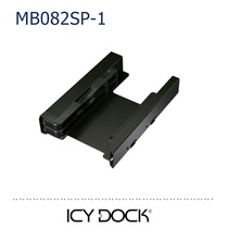 ICYDOCK MB082SP-1 double disc 2 5 turns 3 5 inch SATA Solid State SSD computer case hard disc transfer frame