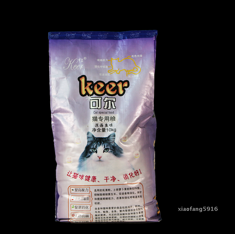 Keer cat food 10kg deep-sea fish-flavored ocean fish bright-eyed hair-removing ball low-salt natural seafood general-purpose