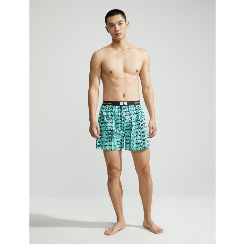 Ck Men's Pure Cotton Ckone Comfortable Boxer Shorts Beach Shorts Loose Underwear Home Pants Nb3411Nb2998