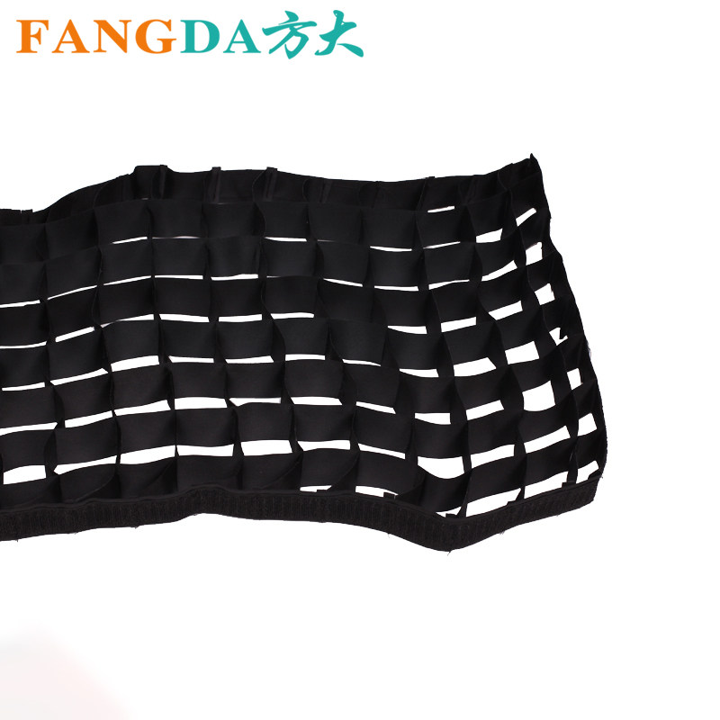 Outside shooting light strip soft box grid separate grid studio flash diffuser honeycomb grid