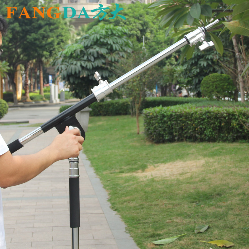 Magic leg flash ceiling light frame C-frame bold crossbar flag plate frame photography bracket crossbar cross arm oblique arm