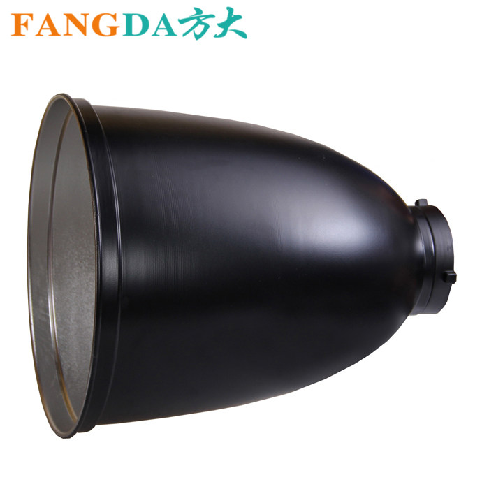 45 degree long focal reflector capsule photography accessories reflective shade three claw flash flash reflective bowl universal bools mouth