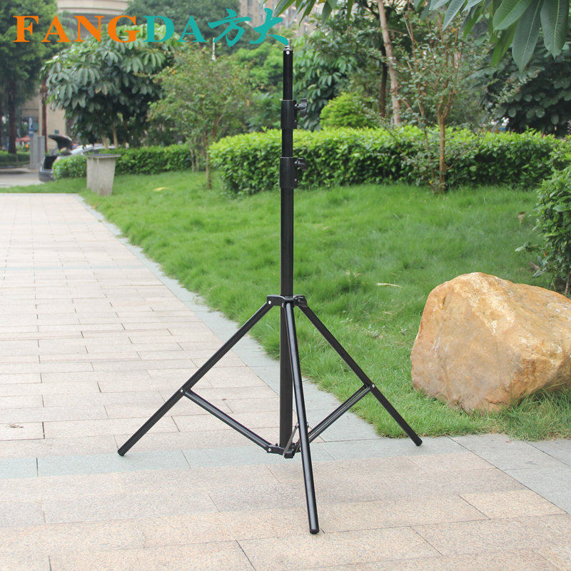 Photo lamp frame 2 8 m flash Living room lamp holder Three-foot bracket portable plus coarse tripod sub soft light box universal