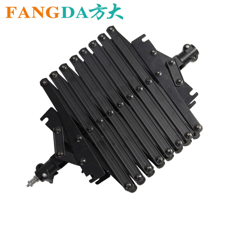 Studio boom photography light 2 meters telescopic instrument constant force hinge ceiling track studio single pulley track light
