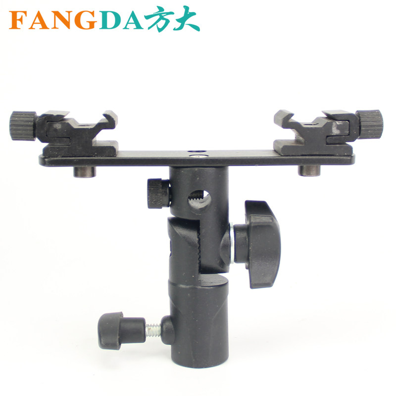 Fangda M11 - 081 Two hot boot crossrod lamp stand Flash bracket Fittings Accessories for photo props