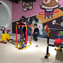 Childrens themed restaurant simulation shop cash-check-out mini gym equipment interactive amusement park facility Granule Castle