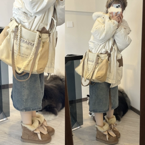 Вместительная и большая оригинальная дизайнерская универсальная сумка через плечо для отдыха, сумка на одно плечо