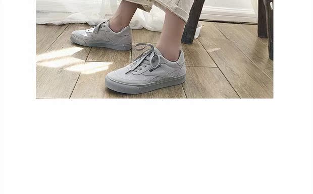Giày vải nữ mùa hè 2018 mới Harajuku ulzzang sinh viên hoang dã Phiên bản Hàn Quốc của giày retro gió Hồng Kông giầy lv nữ