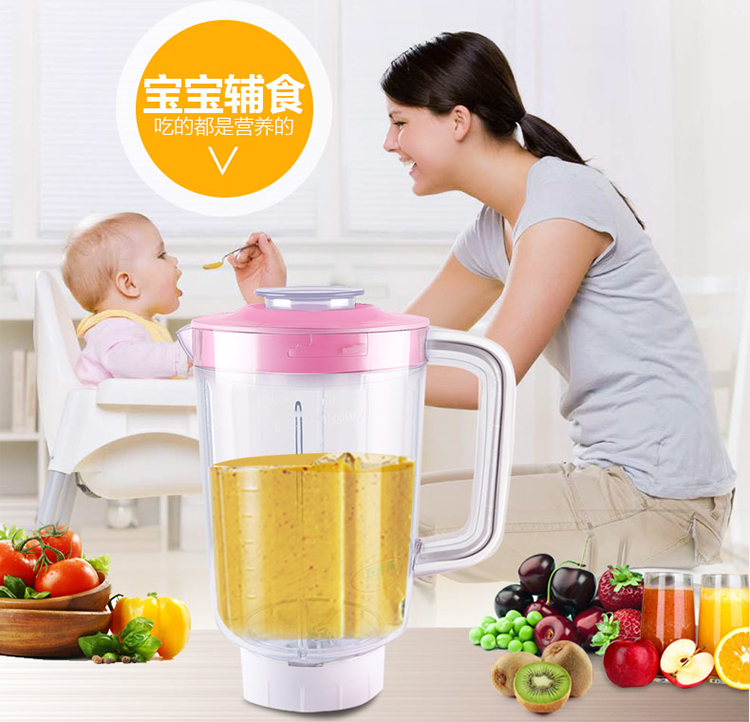 máy xay cầm tay philip Máy ép trái cây chiên giòn máy ép trái cây tự động đa chức năng điện nhỏ máy trộn sữa đậu nành nhỏ - Máy ép trái cây máy xay promix