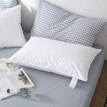 High rebound non-deformation hotel pillow cotton soft pillow core microfiber feather velvet pillow single one pair of Pat 2