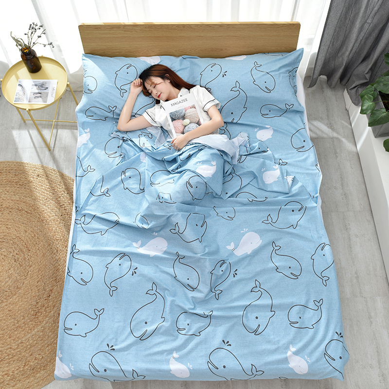 Du lịch xách tay, túi ngủ, bẩn bông giường, khách sạn lanh, quilt cover, bông