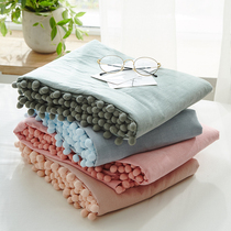 Water wash cotton cute ball quilt cover single piece cotton girl 150x200 single double 200x230 quilt cover Cotton