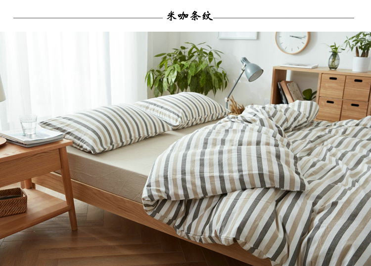 Bông rửa quilt cover mảnh duy nhất màu rắn 200 × 230 đôi 1.5 m 1.8m2.0 khăn trải giường quilt cover cotton