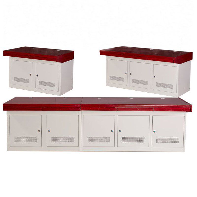 Deluxe Command Hall Operation Table and Chair Double Row Monitoring Desk Computer Monitoring Desk Worktable