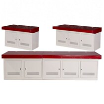 Luxury command Hall operation table and chair double row monitoring dispatching table computer monitoring table monitoring room working table