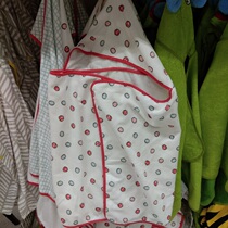 Domestic Shenzhen IKEA Busig bath towel with Hood BABY HUG blanket