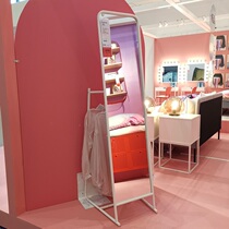 Domestic Shenzhen IKEA Canape stand mirror wearing mirror