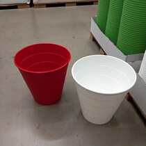 Domestic Shenzhen IKEA Finnis plastic trash can waste paper basket