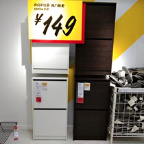 Domestic Shenzhen IKEA pizza double door shoe cabinet