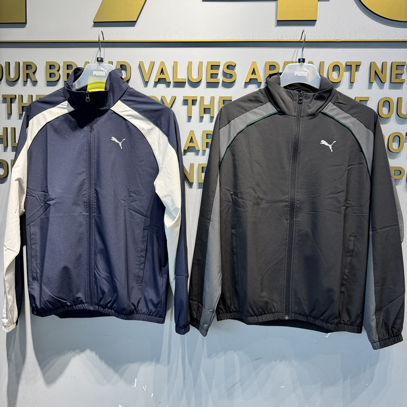 Puma's New Autum Style Sun Protection, Windproof and Water-Repellent Sports and Leisure Loose Jacket for Men and Women 696957
