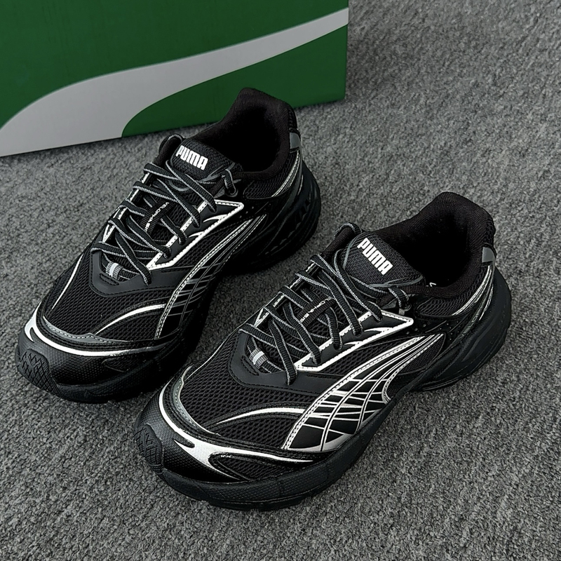 Puma Classic Height-Increasing Slimming Dad Shoes Unisex Thick-Soled Casual Shoes Velophasis406204 Puma Classic Height-Increasing Slimming Dad Shoes Unisex Thick-Soled Casual Shoes Velophasis406204