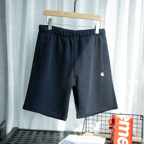 Хлопковые шорты, штаны, повседневные брюки, услуга «вышивка логотипа»