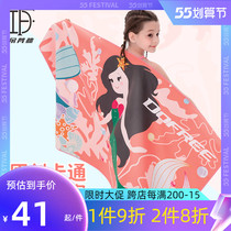 Duo Van Linen Children swimming bath towels for male and female children Summer professional absorbent thin section speed dry beach swimming portable swimwear