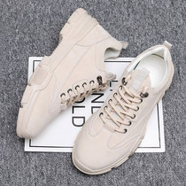 Mens shoes special size winter cotton shoes Martin boots men plus velvet low help 45 tide warm sports leisure shoes mens trendy shoes